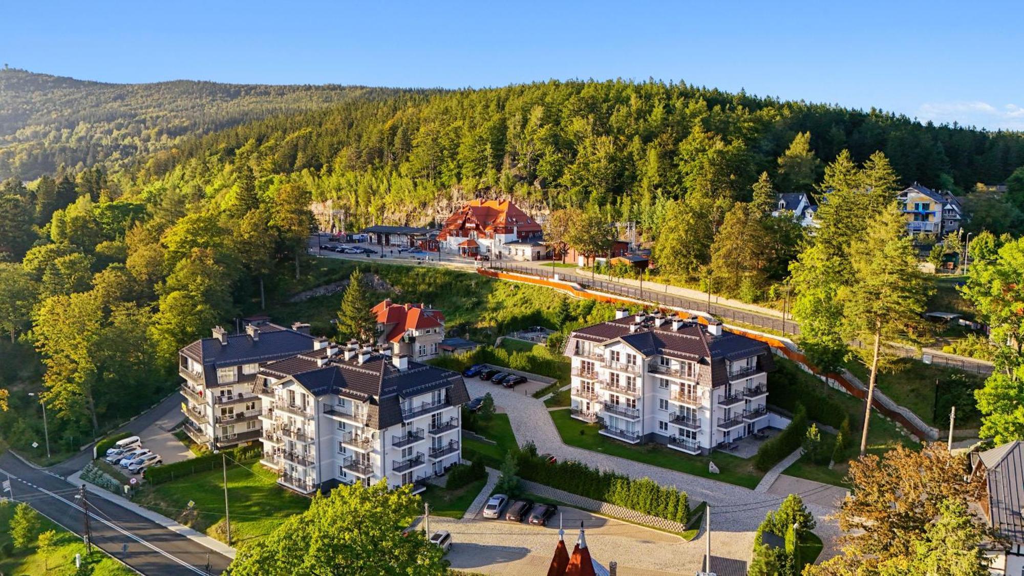 Lorien Lägenhet Szklarska Poręba Exteriör bild